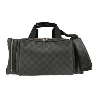Louis Vuitton Damier Graphite Camera Bag N58027 BA0110 NQ00066